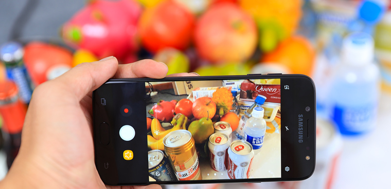 Đánh giá camera Samsung J7 Pro: khẩu độ f1.7 chụp ảnh đẹp không?