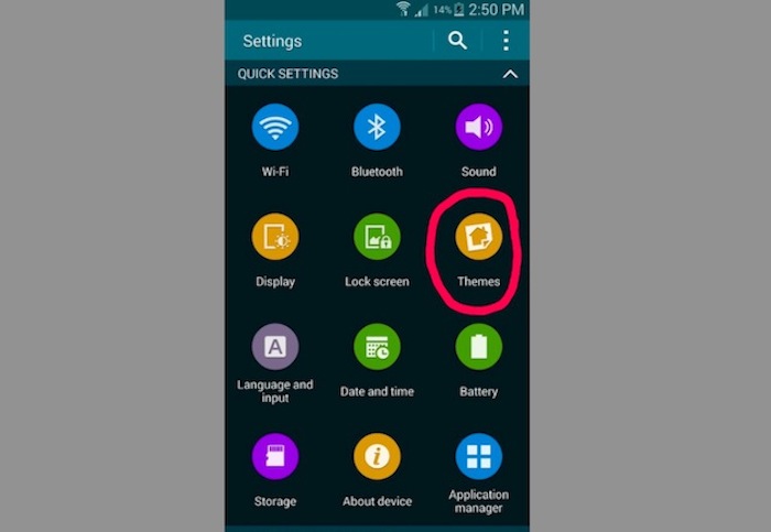 Giao diện Touchwiz mới của Samsung lộ ảnh nóng