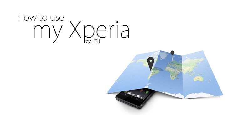 Hướng dẫn chi tiết cách sử dụng my Xperia của Sony