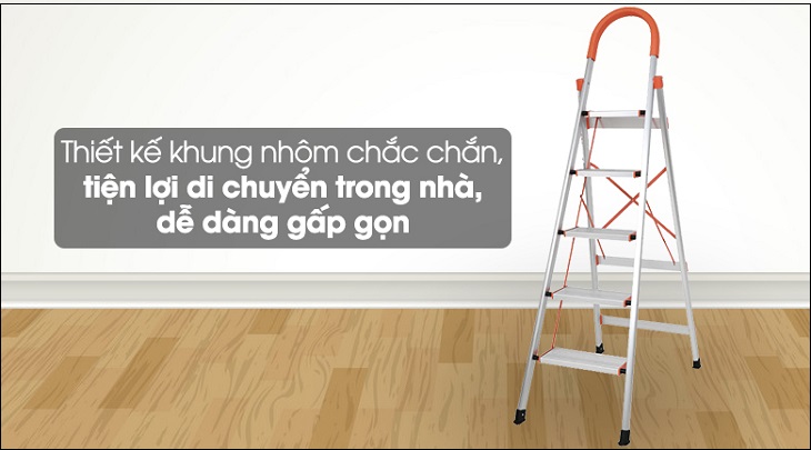 Hướng dẫn sử dụng các loại thang nhôm an toàn, đúng cách