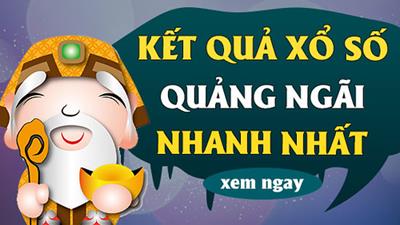 Kết quả xổ số Quảng Ngãi hôm nay 30/12/2023 – XSQNG 30/12