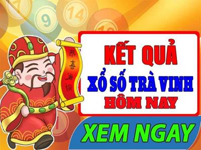 Kết quả xổ số Trà Vinh hôm nay 29/12/2023 – XSTV 29/12