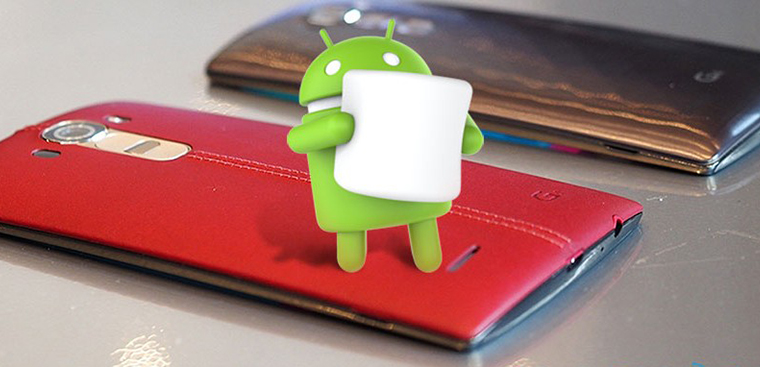 LG triển khai Android 6.0 Marshmallow cho G4 ở nhiều thị trường