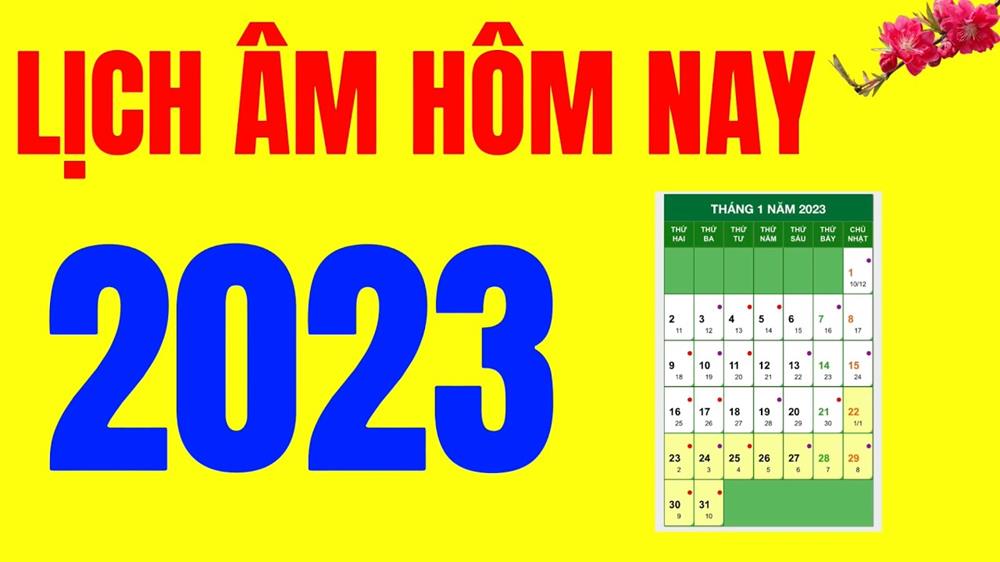 Lịch âm 5/12 - Âm lịch hôm nay 5/12 nhanh và chính xác - lịch vạn niên 5/12/2023