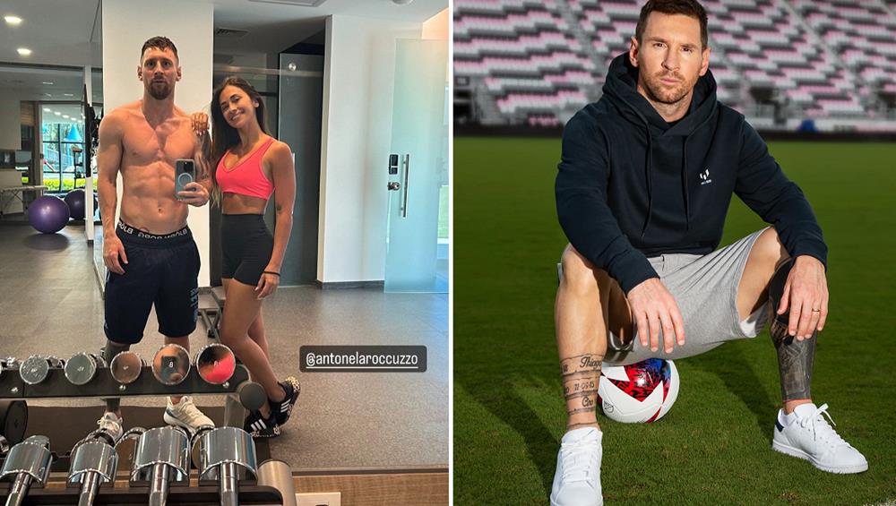 Messi đăng ảnh cùng vợ giữa tâm bão ồn ào ngoại tình