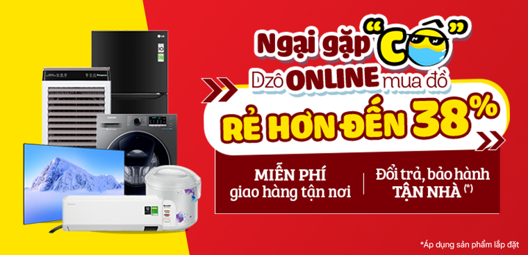 Ngại gặp “Cô”, mua online giao hàng miễn phí nhanh chóng, nhiều ưu đãi