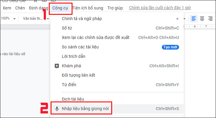 Những tính năng đặc biệt trên Google Docs có thể bạn chưa biết