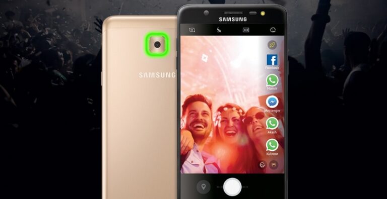 Samsung J7 Max màn hình 5.7 inch FullHD, 4GB RAM, camera f/1.7