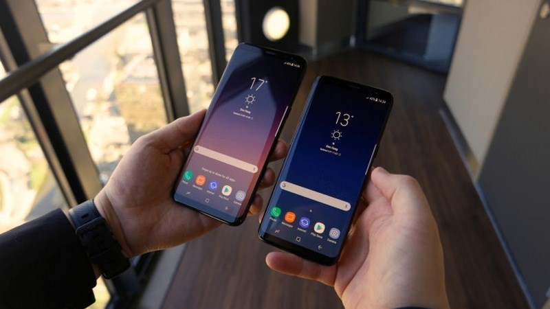 Siêu phẩm Galaxy S8, Galaxy S8 Plus chính thức trình làng