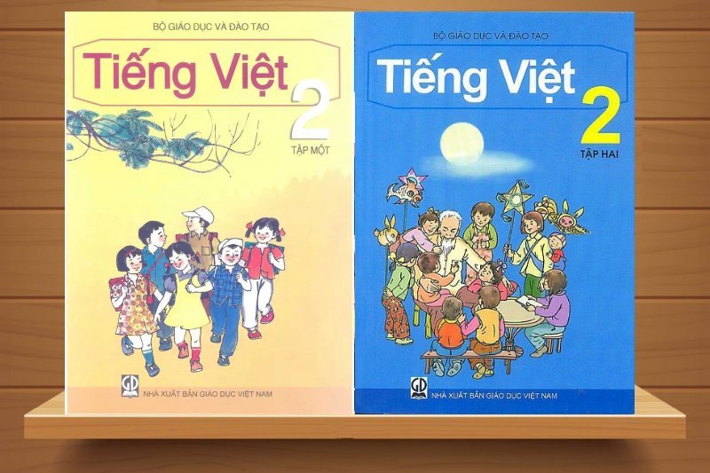 [TẢI Sách] Tiếng Việt Lớp 2 (Tập 1 & 2) Cũ PDF Pree, Đọc Ebook Online