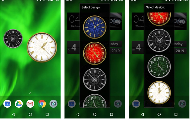 Top 12 widget đồng hồ miễn phí cực chất cho điện thoại Android