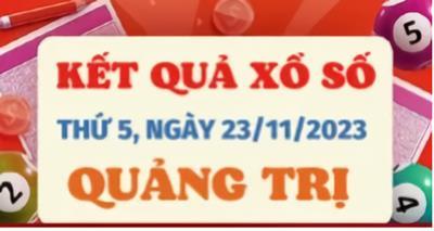 XSQT – Xổ số Quảng Trị thứ 5 ngày 28 tháng 12 năm – XSQT hôm nay 28/12