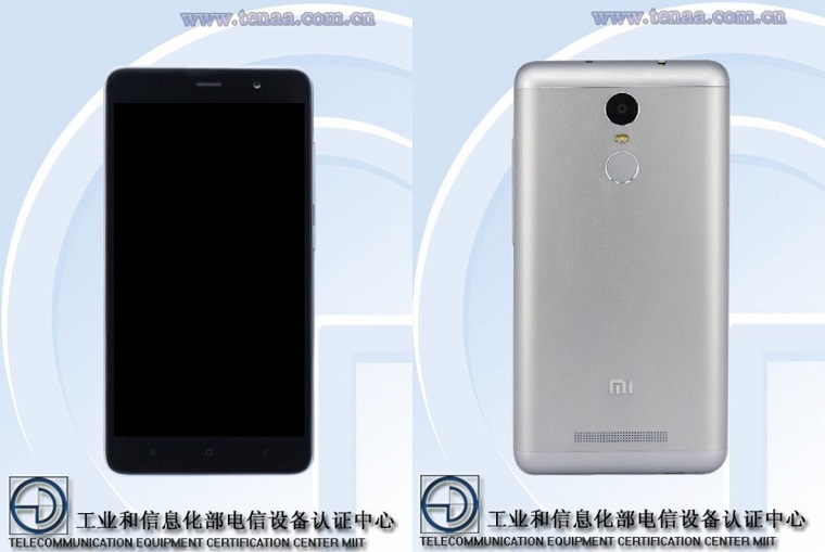 Xiaomi Redmi Note 2 Pro lộ diện, vỏ nhôm, cảm biến vân tay, 3.8 triệu đồng