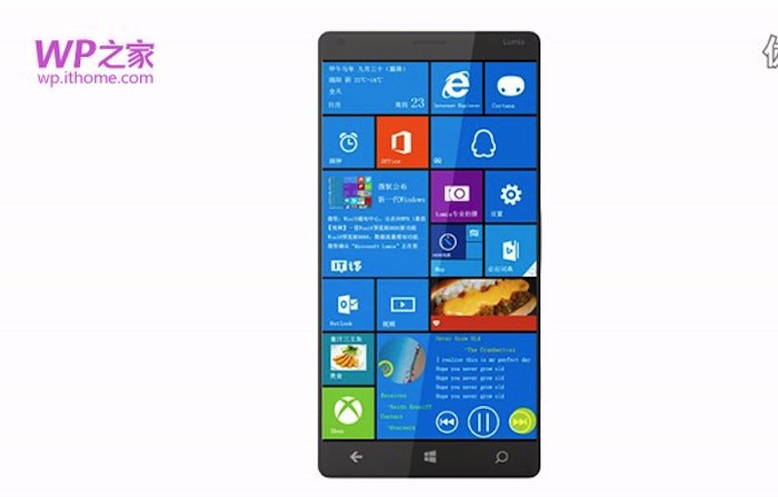 Ảnh concept Lumia 1030 – Siêu camera phone đến từ Microsoft