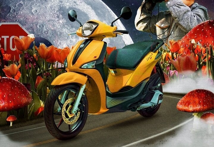 Bảng giá xe máy Piaggio Liberty tháng 1/2024 (mới nhất)