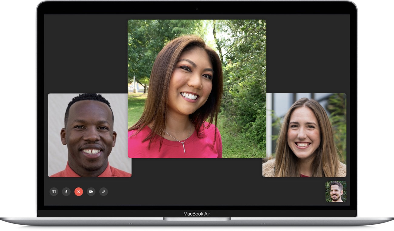 Cách gọi nhóm Facetime trên iPhone và MacBook, thích hợp để họp online mùa dịch