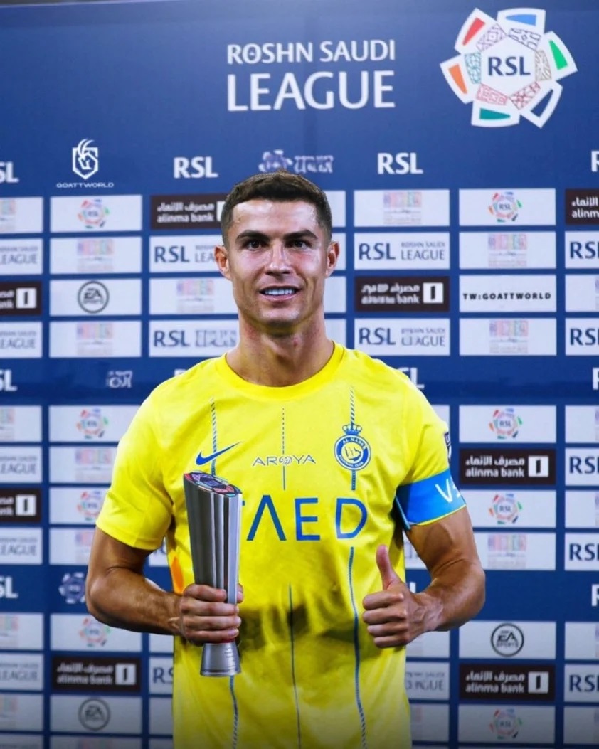 Chỉ 1 năm về Saudi Pro League Ronaldo tiến sát kỷ lục lịch sử