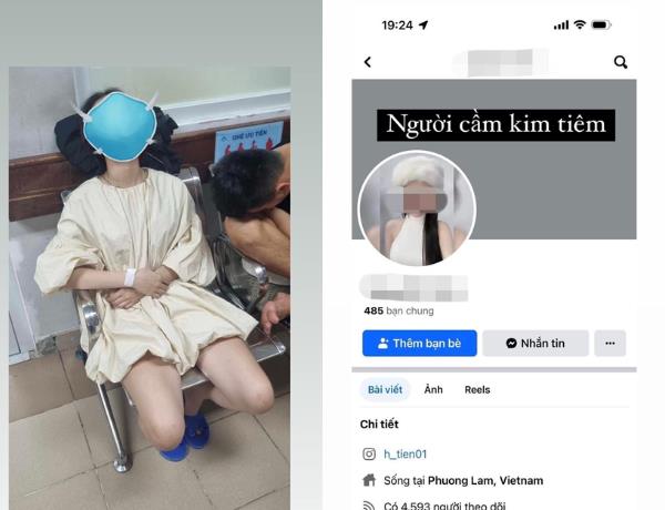 Đã tìm ra FB nhân viên spa mới học nghề 3 tháng, đã “h.ành nghề” t.iêm filler, khiến cô gái trẻ m.ù vĩnh cữu