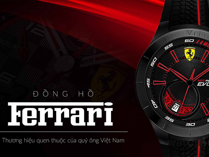 Đồng hồ thời trang Ferrari của nước nào? Có tốt không?