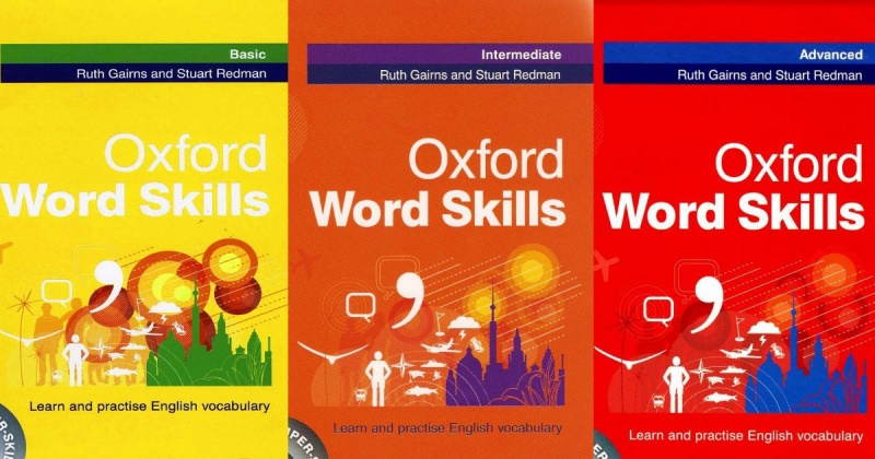 Download Bộ Sách Oxford Word Skills Basic, Intermediate, Advanced PDF + Audio Miễn phí