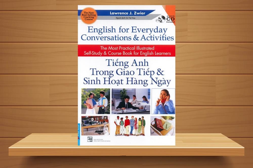 [Ebook] Download English For Everyday Conversations & Activities PDF + Audio (miễn phí)