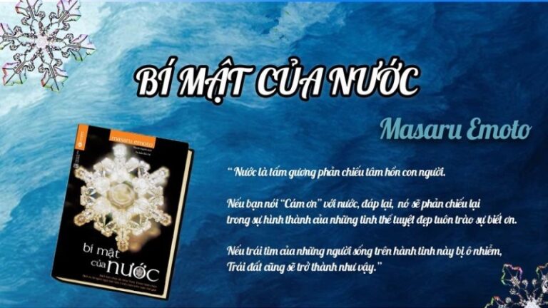 [Ebook] Download Sách Bí Mật Của Nước PDF (FULL), Đọc Online miễn phí