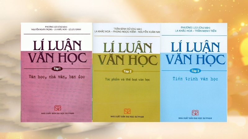 [Ebook] TẢI Sách Lí Luận Văn Học Tập 1, 2, 3 PDF, Đọc Online miễn phí