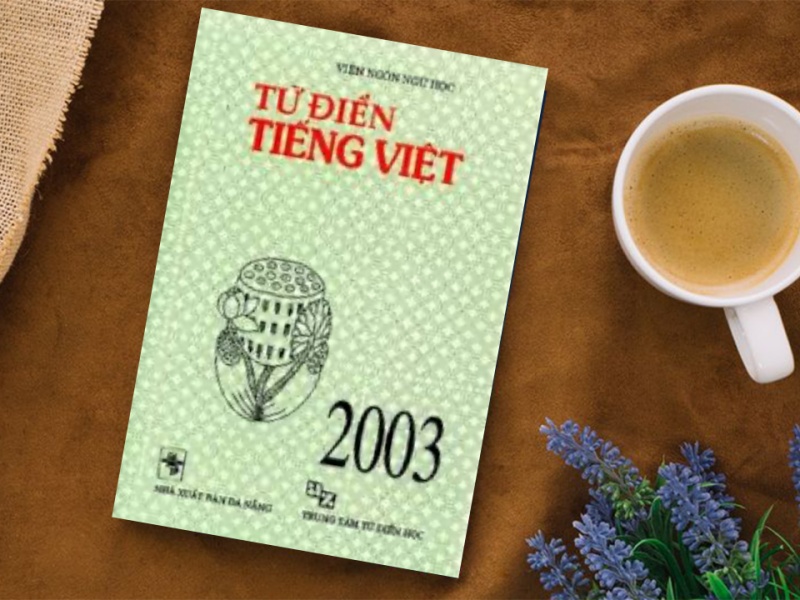 [Ebook] TẢI Sách Từ Điển Tiếng Việt 2003 PDF Pree, Đọc Online FULL