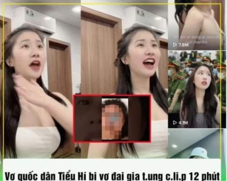 [FULL] Lộ Clip Tiểu Hý 12 phút mới nhất MXH