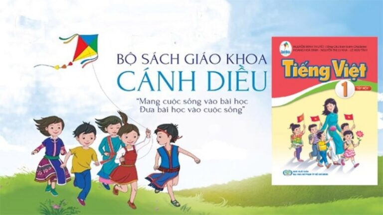 (FULL) TẢI Sách Tiếng Việt Lớp 1 Tập 1 – Cánh Diều PDF miễn phí