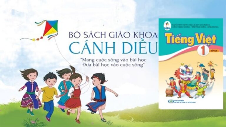 [FULL] TẢI Sách Tiếng Việt Lớp 1 Tập 2 - Cánh Diều PDF, Đọc Online miễn phí