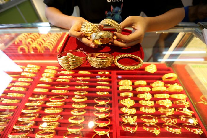 Giá vàng hôm nay (20/1/2024): Vàng SJC mua vào giảm 500 nghìn đồng/lượng