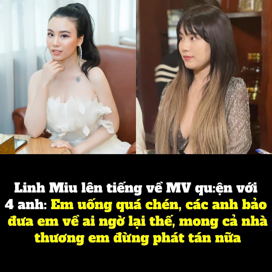 [HOT] Linh Miu bị lộ MV 1 cân 4 "cực nuột", ai dám lan truyền sẽ cho người đó b.óc lịch: “Thích thì xem ph.im Nh.ật đầy ra, sao phải xem tôi làm gì”