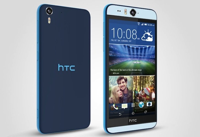 HTC giới thiệu Smartphone trùm tự sướng Desire Eye