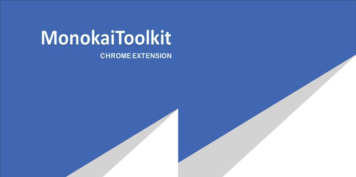 Extension MonokaiToolkit