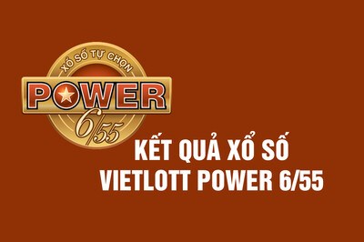 Kết Quả Xổ Số Power 6/55 Ngày 6/1/2024 – Vietlott Power 6/55 6/1