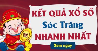 Kết quả xổ số Sóc Trăng hôm nay 10/1 – XSST 10/1/2024 – XSST thứ tư ngày 10/1