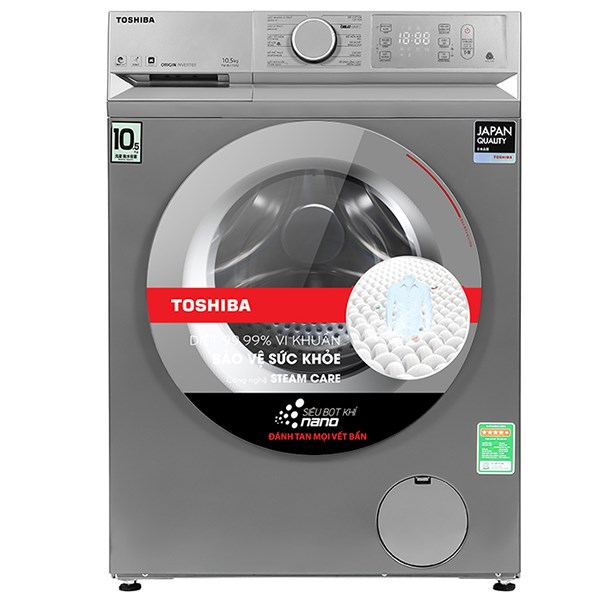 Lý do chọn mua dòng máy giặt thông minh Toshiba TW-BL