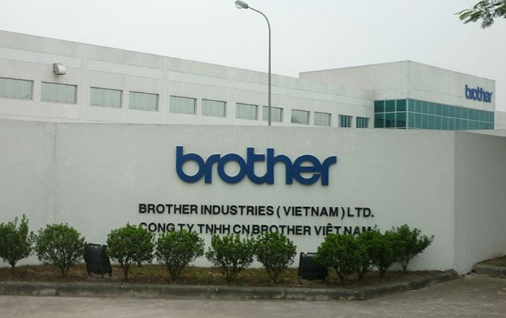 Nhà máy Brother tại Hải Dương (Việt Nam)