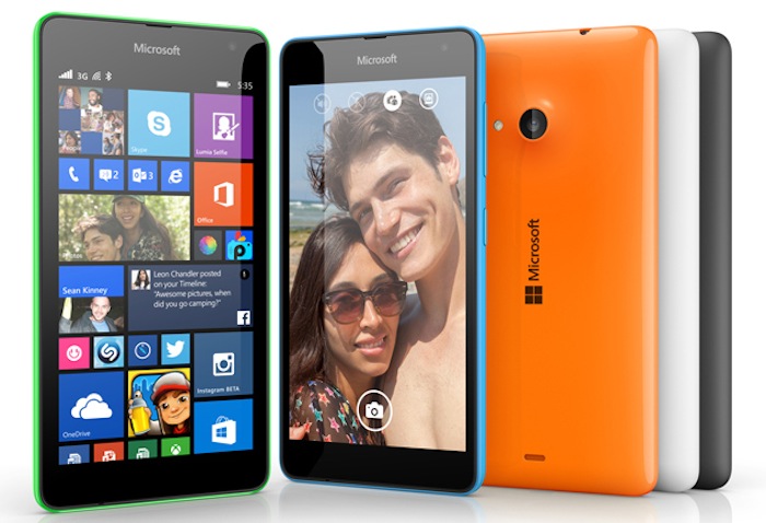 Microsoft Lumia 535 ra mắt với giá bán dưới 3 triệu