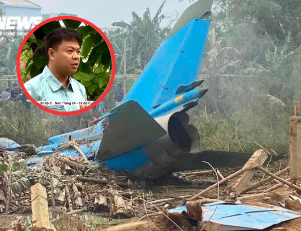 Phi công lái Su-22 rơi ở Quảng Nam kể lại giây phút "thập tử nhất sinh", thoáng qua nghỉ "phải hy sinh"