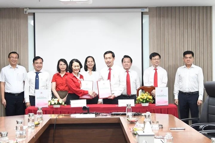 Saigon Co.op phối hợp TW Hội Chữ thập đỏ Việt tổ chức hoạt động nhân đạo