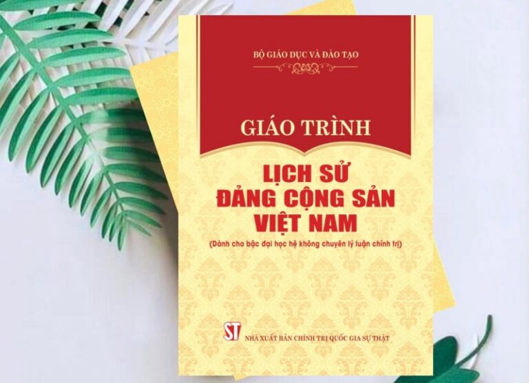 [TẢI Free] Sách Giáo Trình Lịch Sử Đảng PDF & WORLD (Dành cho bậc ĐH)