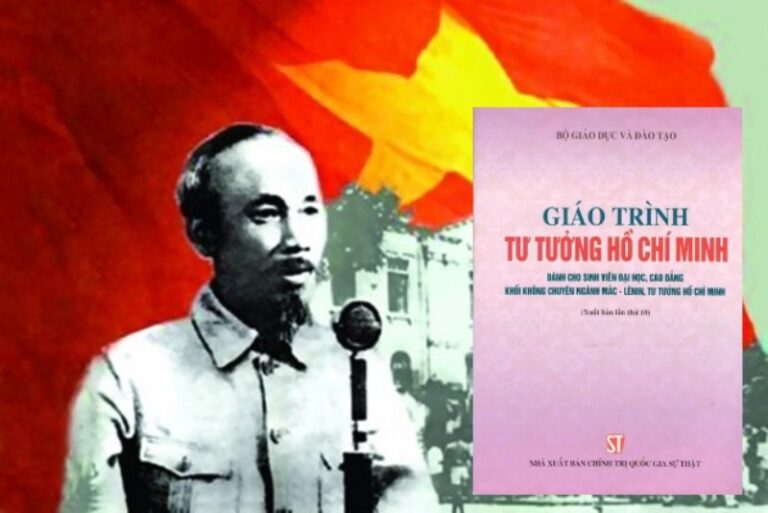 TẢI Sách Giáo Trình Tư Tưởng Hồ Chí Minh Không Chuyên Ngành Lý Luận Chính Trị PDF Miễn phí