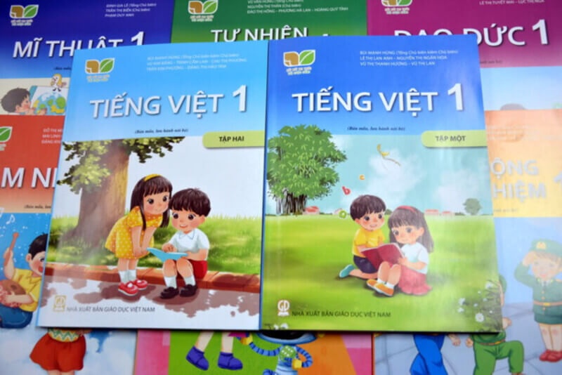 TẢI Trọn Bộ Sách Tiếng Việt Lớp 1 (Tập 1, 2) Cánh Diều, Kết Nối Tri Thức, Chân Trời Sáng Tạo PDF