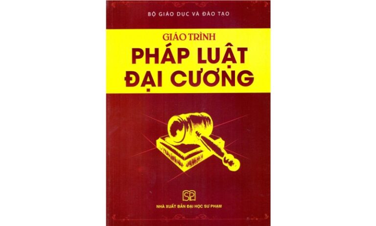 [TẢI miễn phí] Sách Pháp Luật Đại Cương Mai Hồng Quỳ PDF, NXB Đại học Sư Phạm