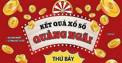 XSQNG 6/1/2024 - Kết quả xổ số Quảng Ngãi hôm nay 6/1 - XSQNG thứ 7 ngày 6/1