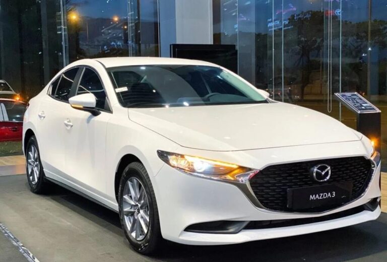 Bảng giá ô tô Mazda tháng 2/2024 mới nhất