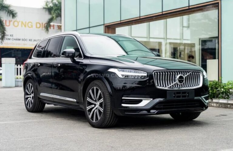 Bảng giá ô tô Volvo tháng 2/2024 mới nhất