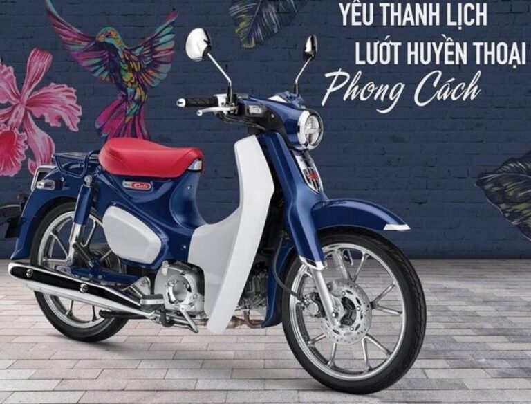 Bảng giá xe Super Cub C125 tháng 2/2024 mới nhất